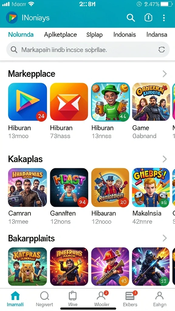 666f - Tampilan antarmuka yang modern dan intuitif.