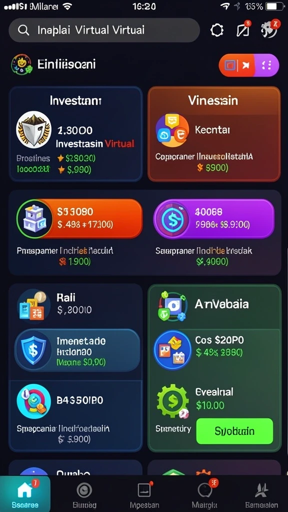 8728slots - Tampilan antarmuka yang menarik dan mudah dinavigasi.