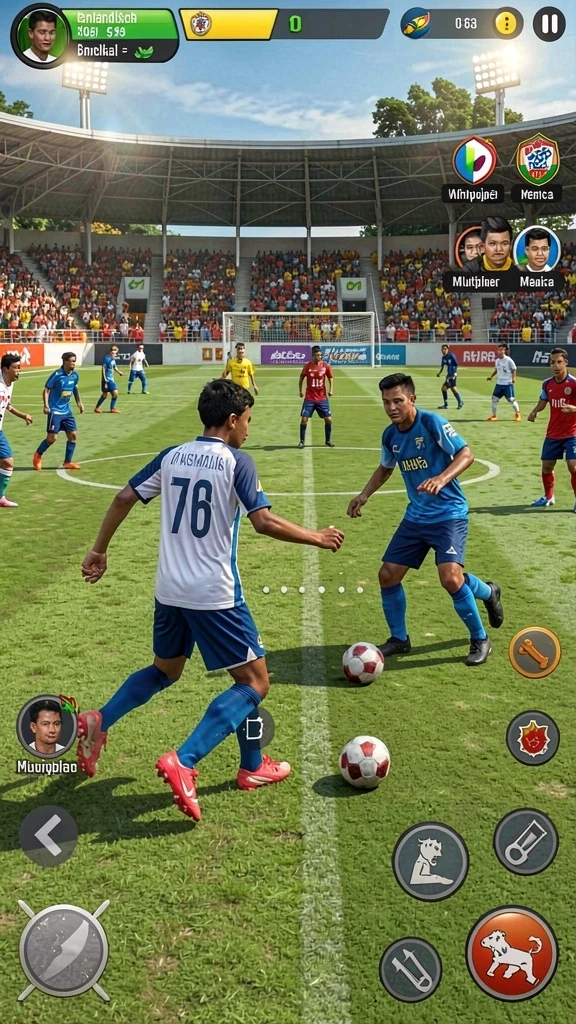 8id - Antarmuka pengguna yang ramah dan intuitif.