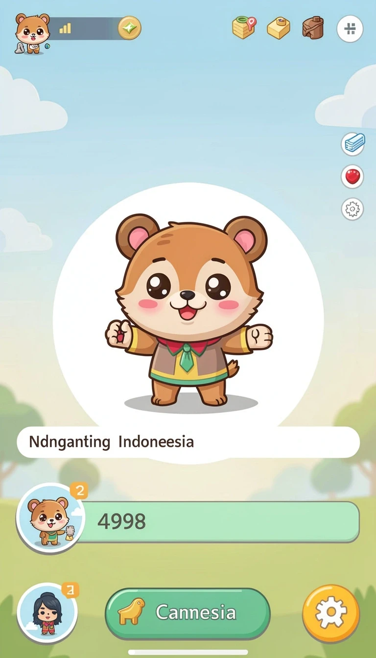 99luck99 - Tampilan antarmuka yang ramah pengguna.
