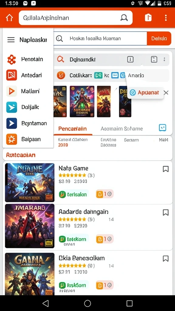 abc33 - Tampilan antarmuka yang ramah pengguna dan menarik.