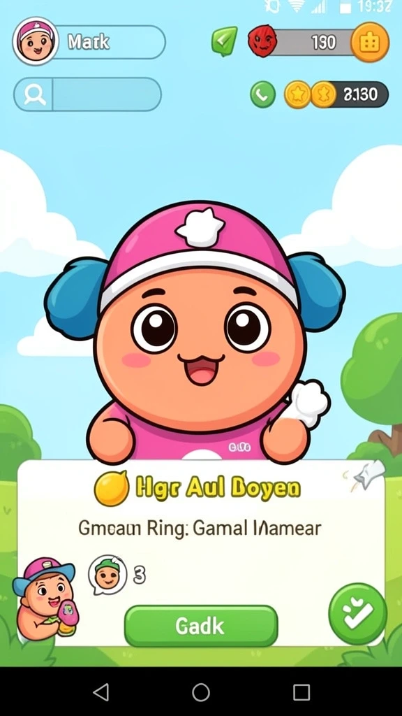 asia918 - Tampilan layar awal aplikasi ASIA918 yang menarik dan modern.