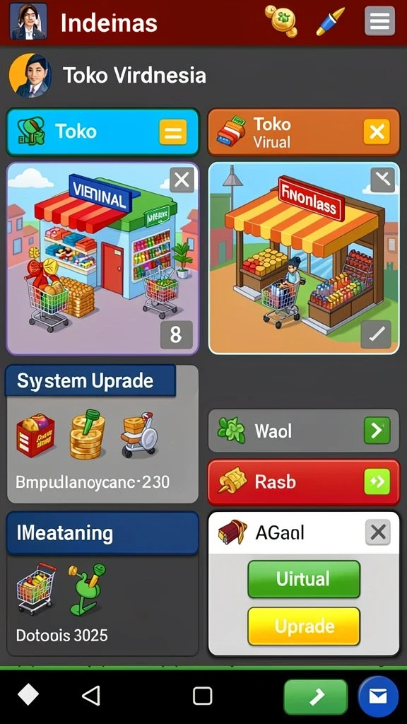 betwin999 - Tangkapan layar menampilkan pilihan permainan yang beragam.