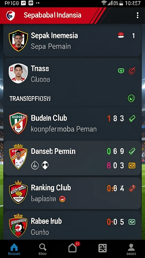 bomtoto - Tampilan antarmuka BOMTOTO yang modern dan menarik.