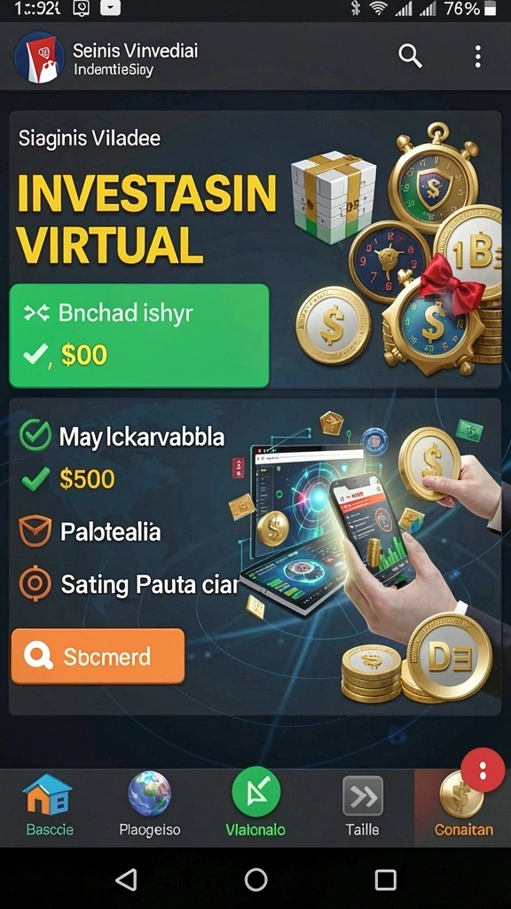 btv168 - Fitur bonus harian yang menggiurkan untuk pemain.