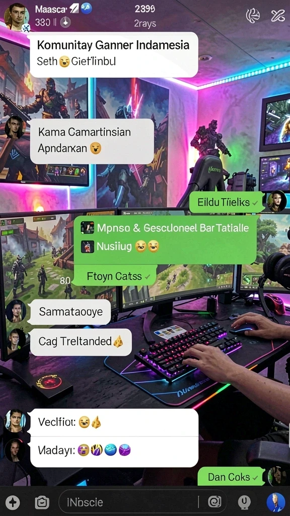 dewi11 - Tampilan antarmuka yang user-friendly dan menarik.