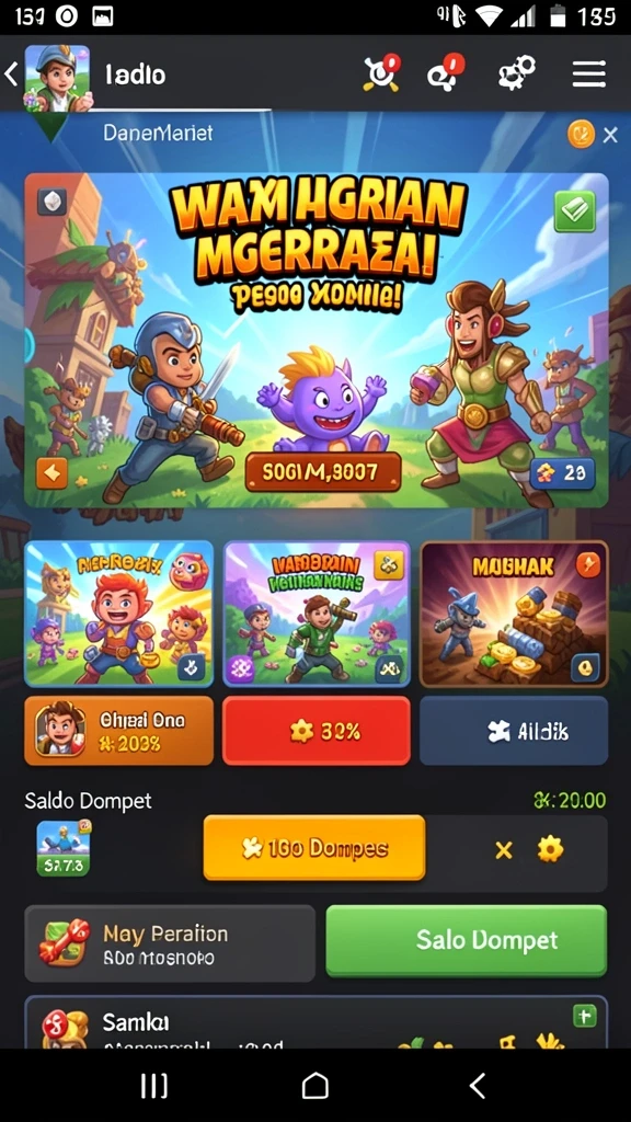 dewi567 - Screenshot aplikasi DEWI567 menampilkan gameplay yang menarik.