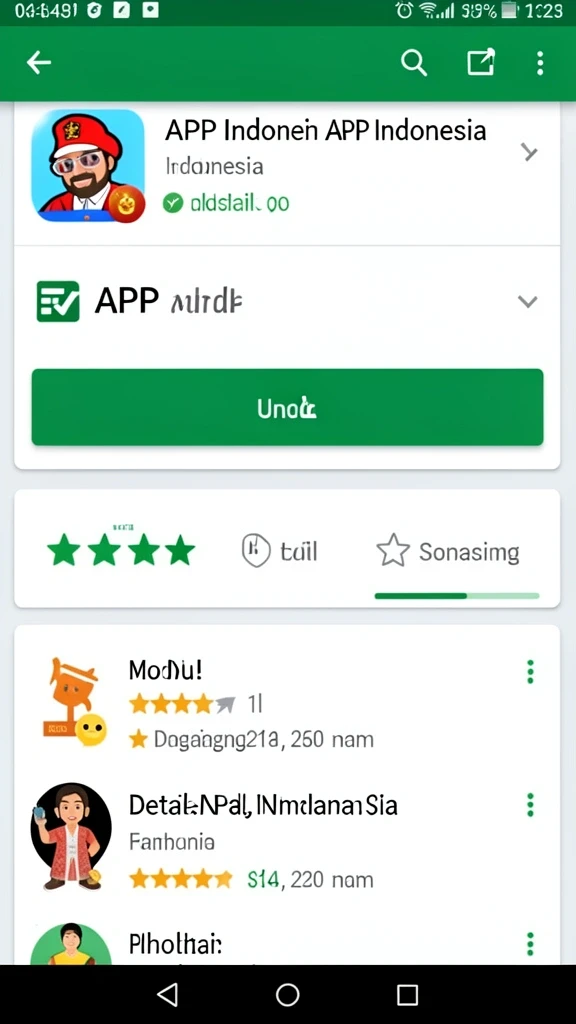 domtoto - Tampilan antarmuka yang menarik dan mudah digunakan.