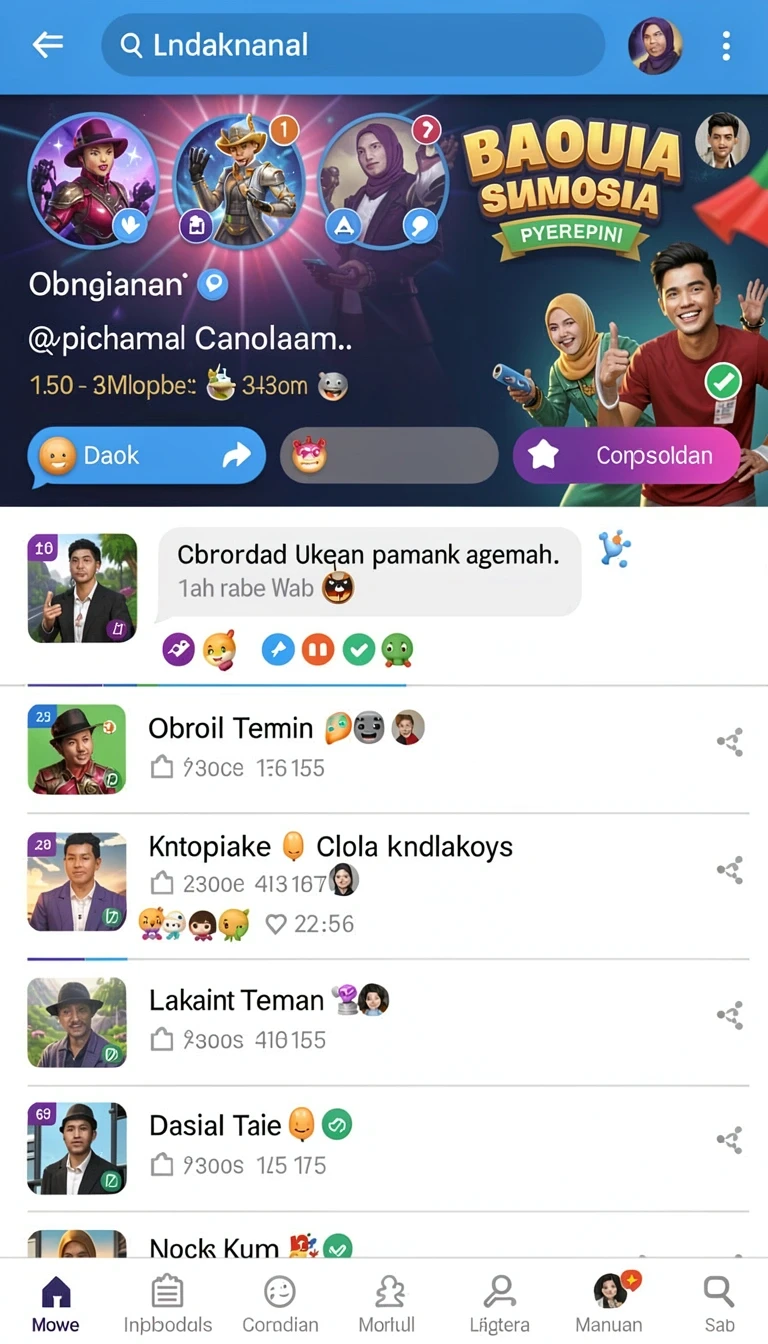 evip2 - Fitur mode permainan yang beragam.