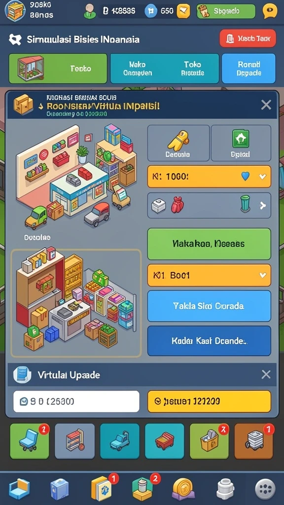 gacormega - Tampilan mode multiplayer yang penuh aksi dan seru.