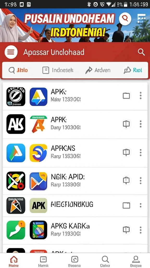 gx88 - Tampilan antarmuka yang menarik dan user-friendly.
