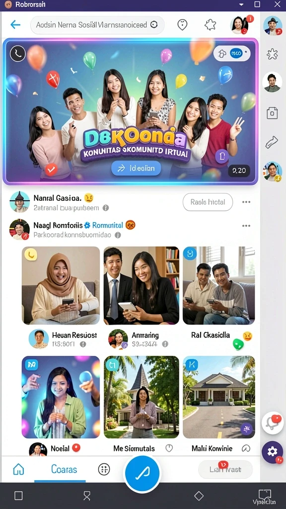 hokihebat - Tema permainan yang bervariasi dan seru.