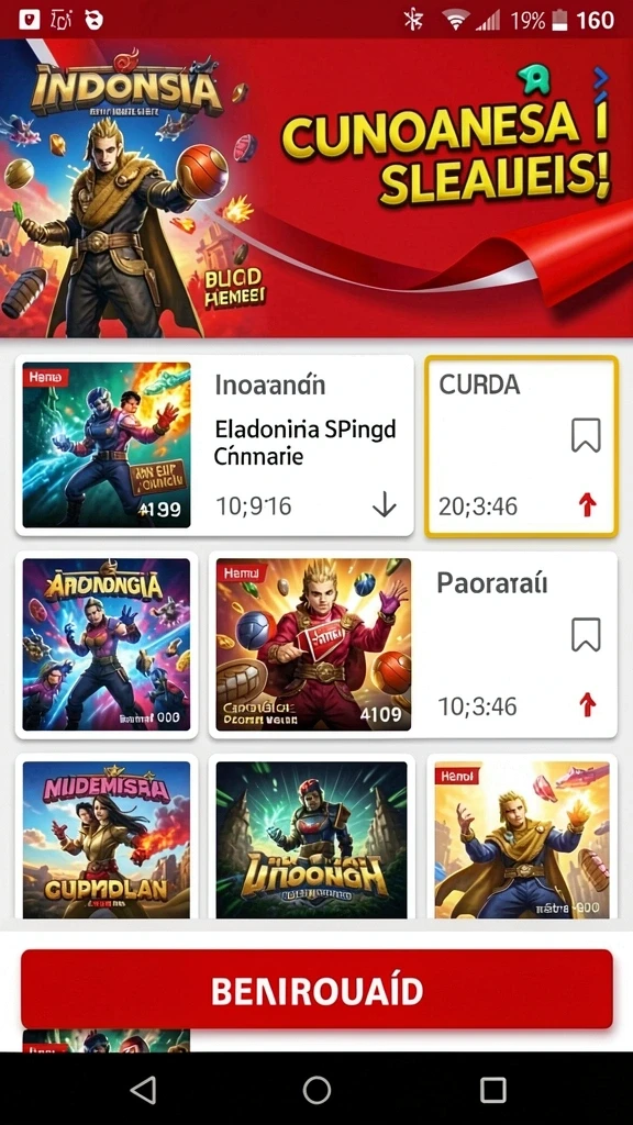 hometogel - Antarmuka aplikasi HOMETOGEL yang ramah pengguna.