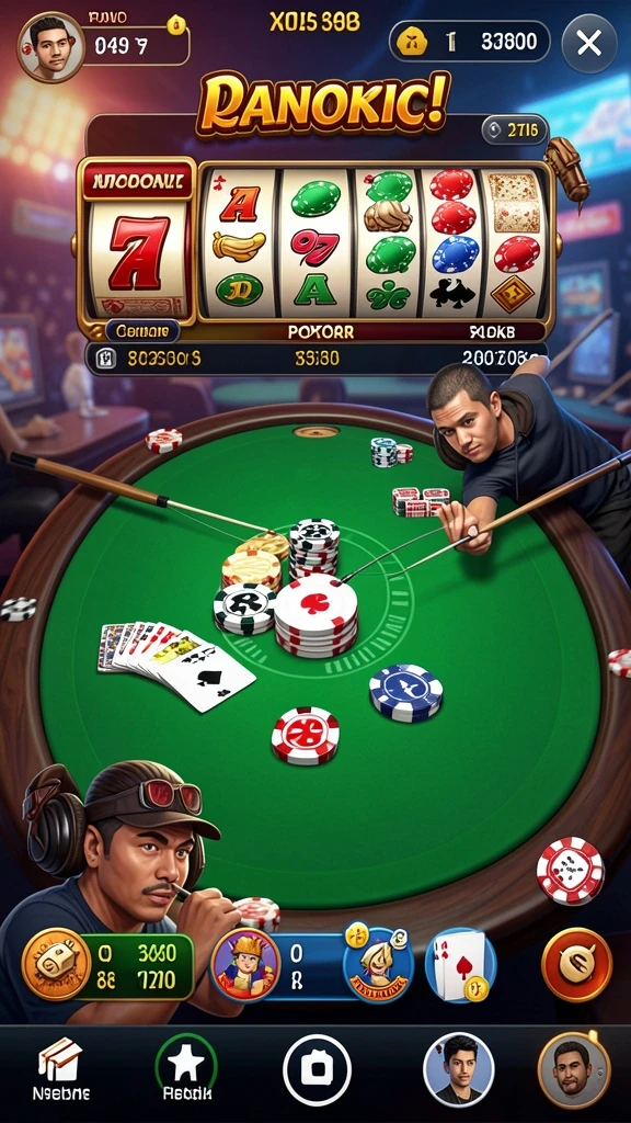 jin69 - Fitur multiplayer yang memungkinkan bermain bersama teman.