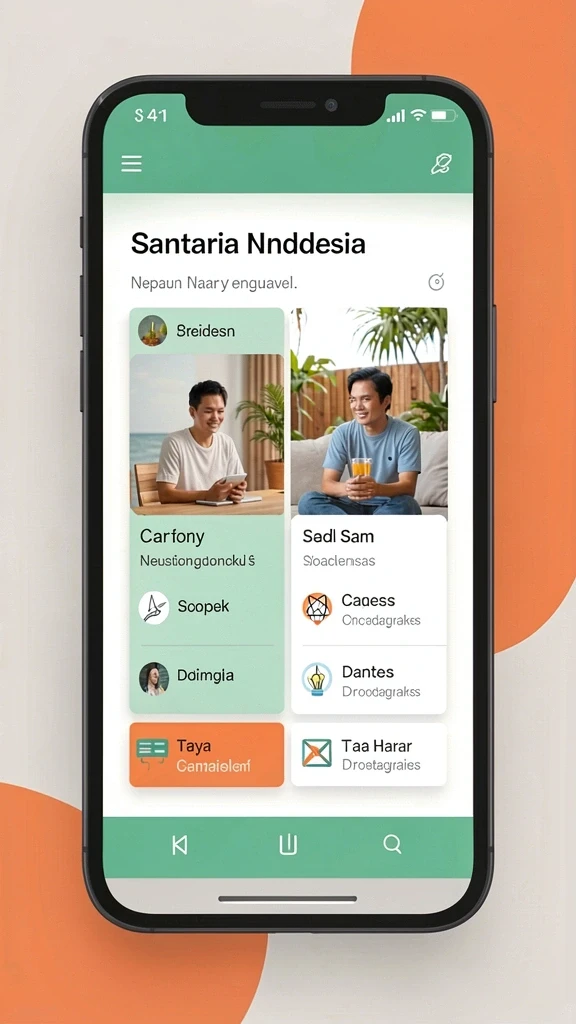 kakrp - Tampilan antarmuka yang user-friendly dan menarik.