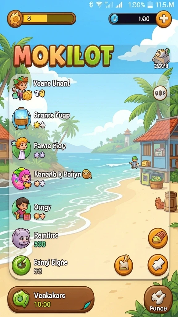 koboislot - Screenshot 2: Fitur bonus yang menawarkan hadiah menarik.