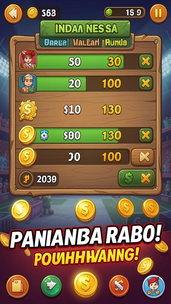 luckybest - Fitur bonus yang menambahkan keseruan bermain.