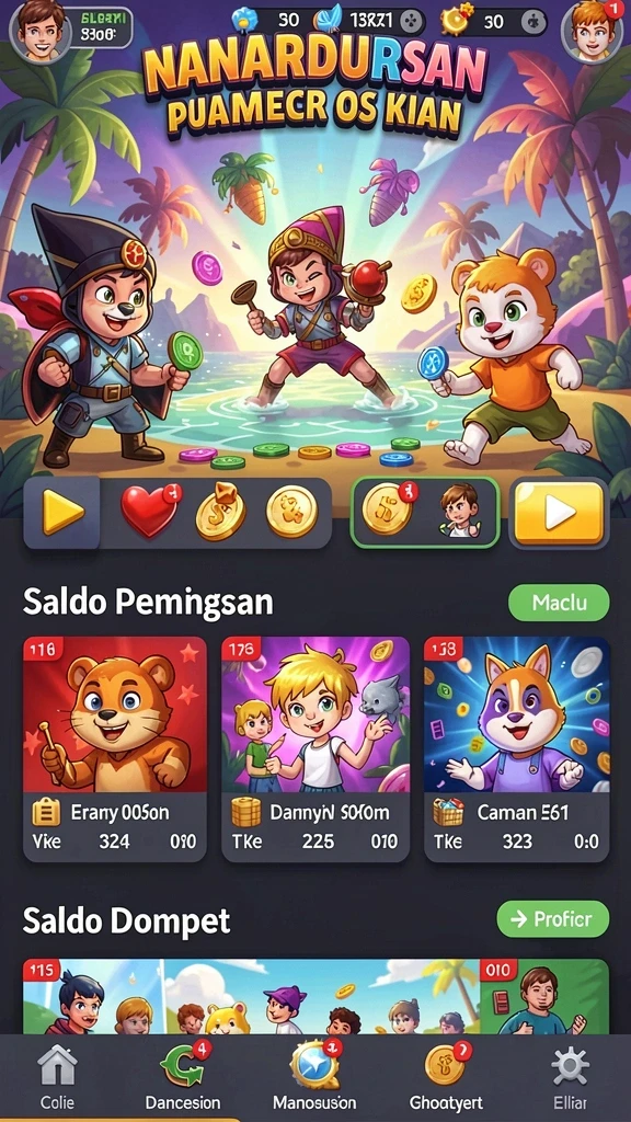mpo76 - Tampilan antarmuka yang menarik dan mudah dinavigasi.