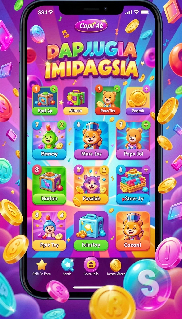 pp7 - Tampilan utama game PP7 yang menarik perhatian.