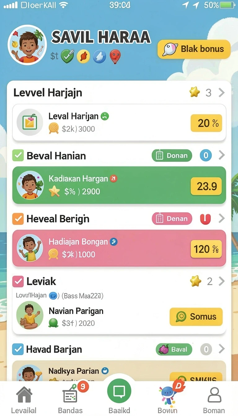 putarmega - Tampilan depan aplikasi PUTARMEGA yang menarik.