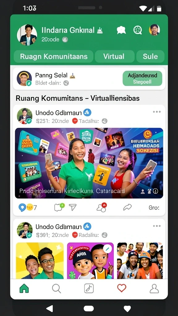 rajaclub - Berinteraksi dengan pemain lain di RAJACLUB.