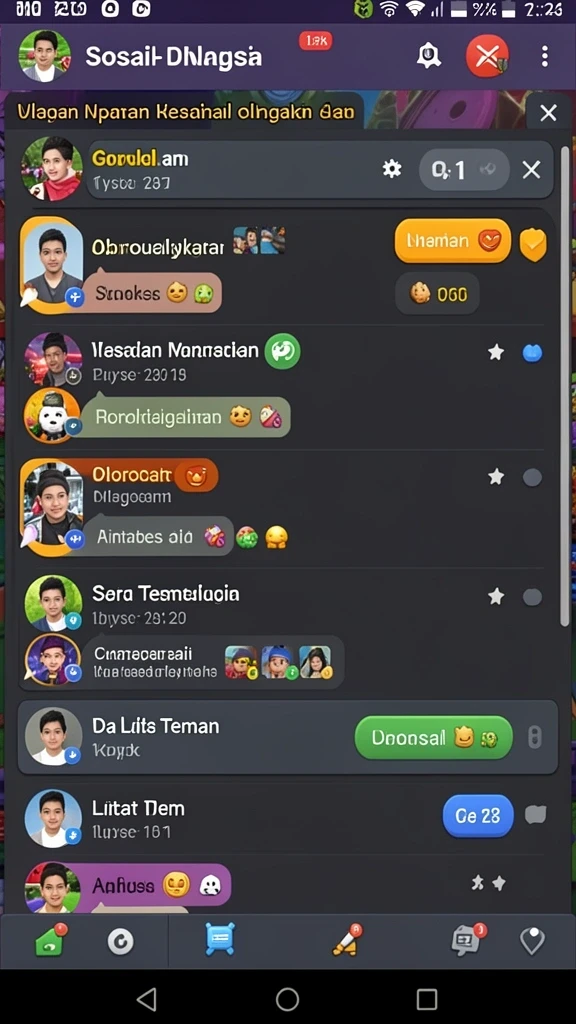 rp6677 - Screenshot menampilkan karakter utama dalam aksi.