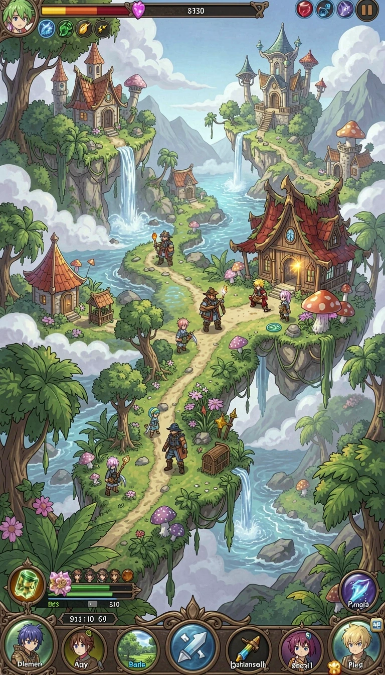 rr33 - Visual grafis yang menawan dalam gameplay RR33.