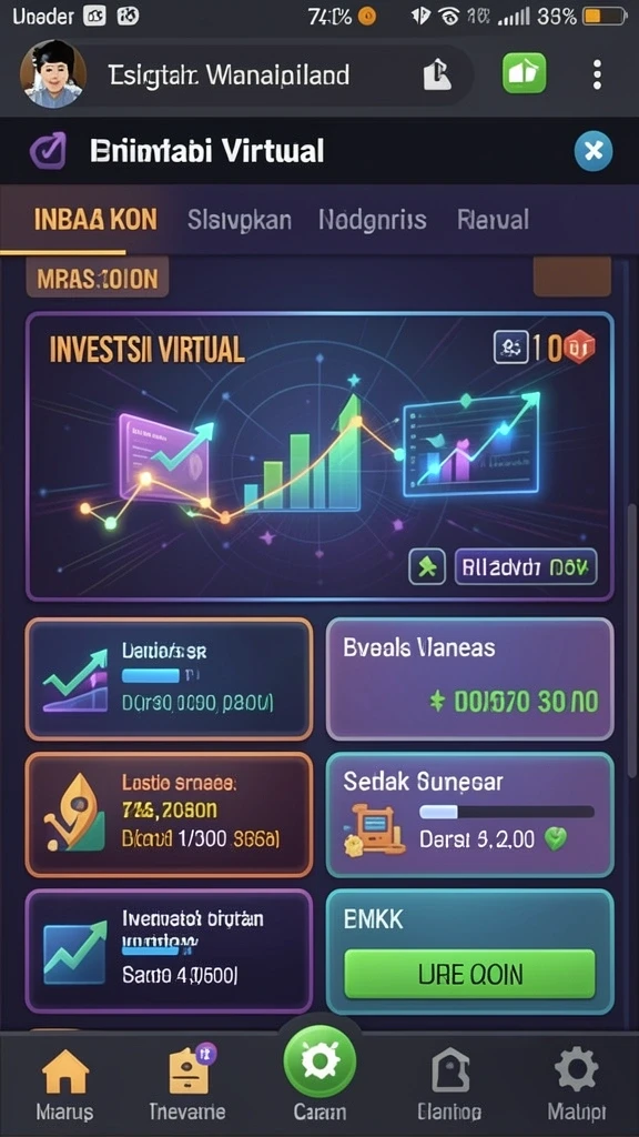 rubah4d - Grafis yang memukau dan detail yang halus.