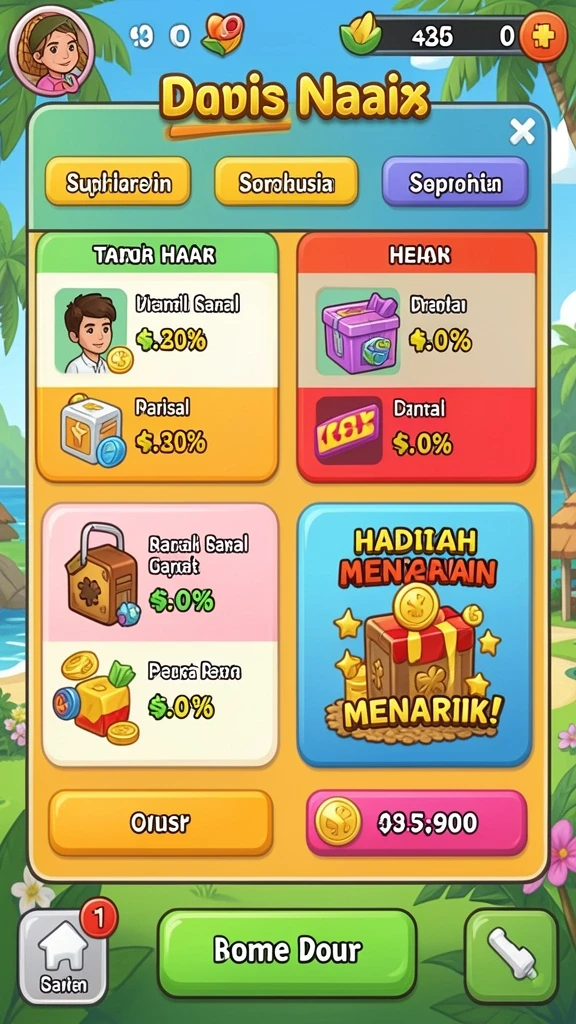 rudaltoto - Fitur chat yang memungkinkan komunikasi antar pemain.
