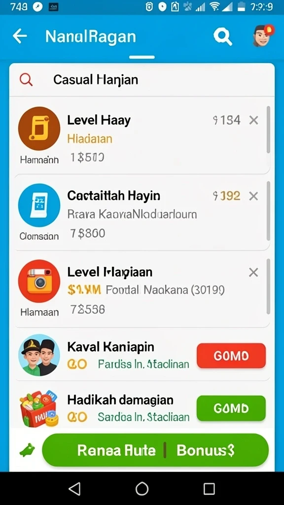 rvip2 - Screenshot 1 menunjukkan tema slot yang berwarna-warni dan menarik.
