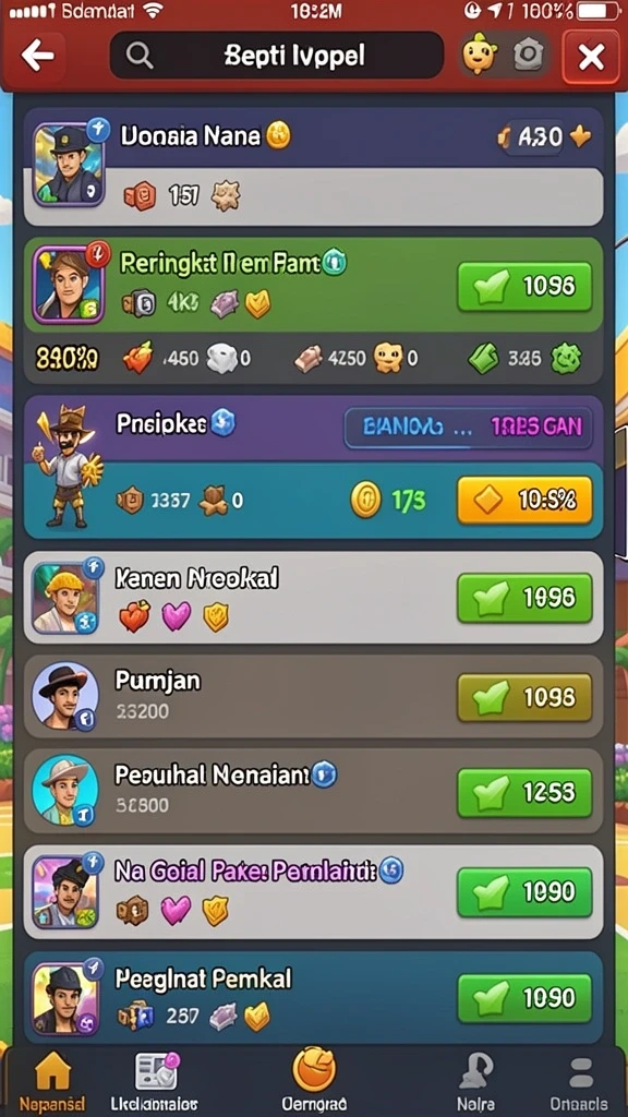 spbu77 - Fitur multiplayer yang memungkinkan bermain dengan teman.