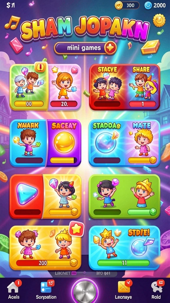 surga11 - Efek suara yang membuat permainan semakin mendebarkan.